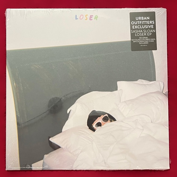 SEALED! Sasha Sloan - Loser (Sea Glass) Vinyl - Picture 3 of 4